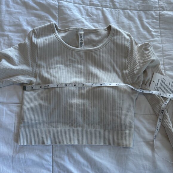 Lululemon Ebb to Street Long Sleeve - Picture 9 of 10